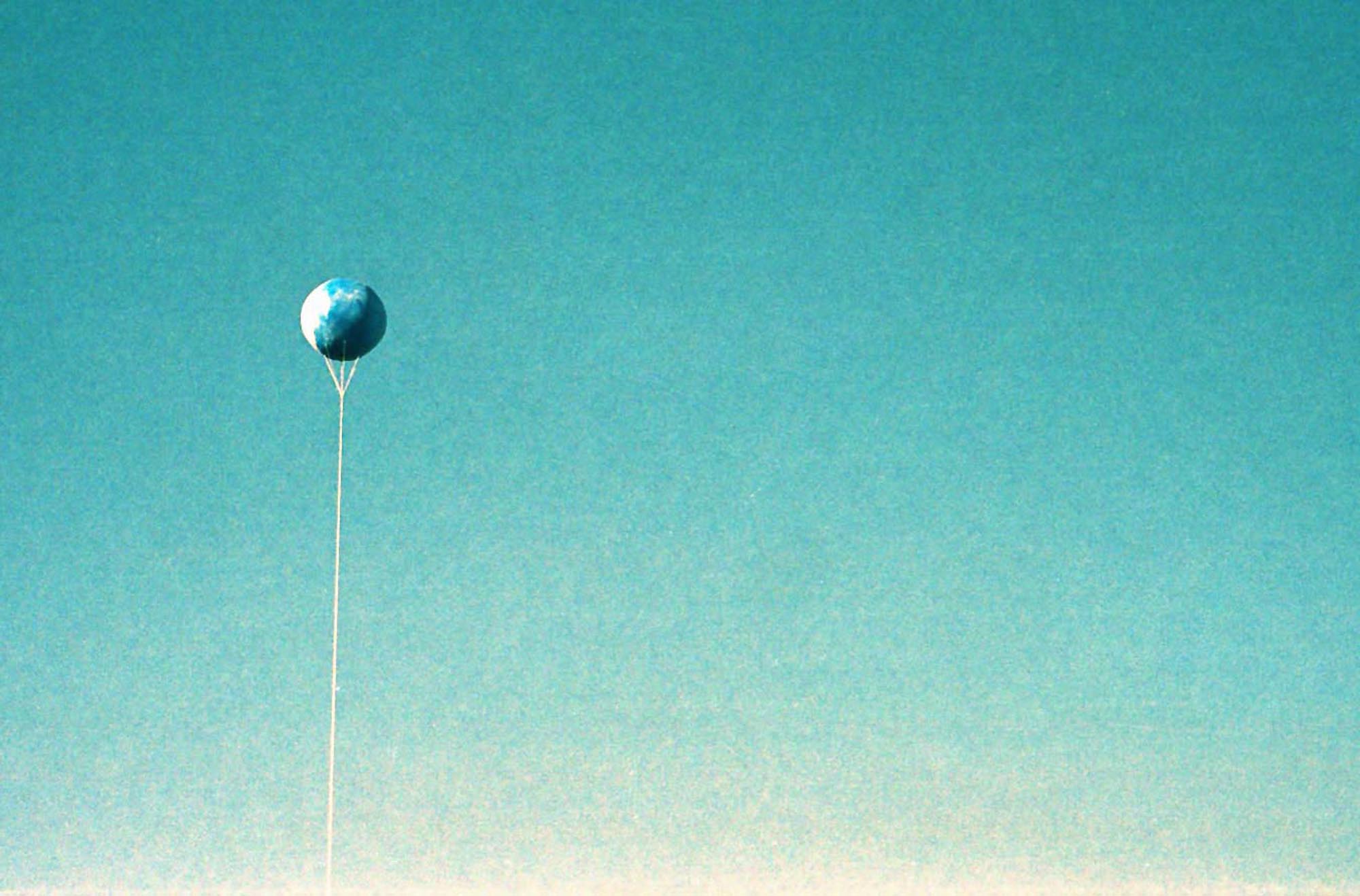 Wintry Mountain Landscape